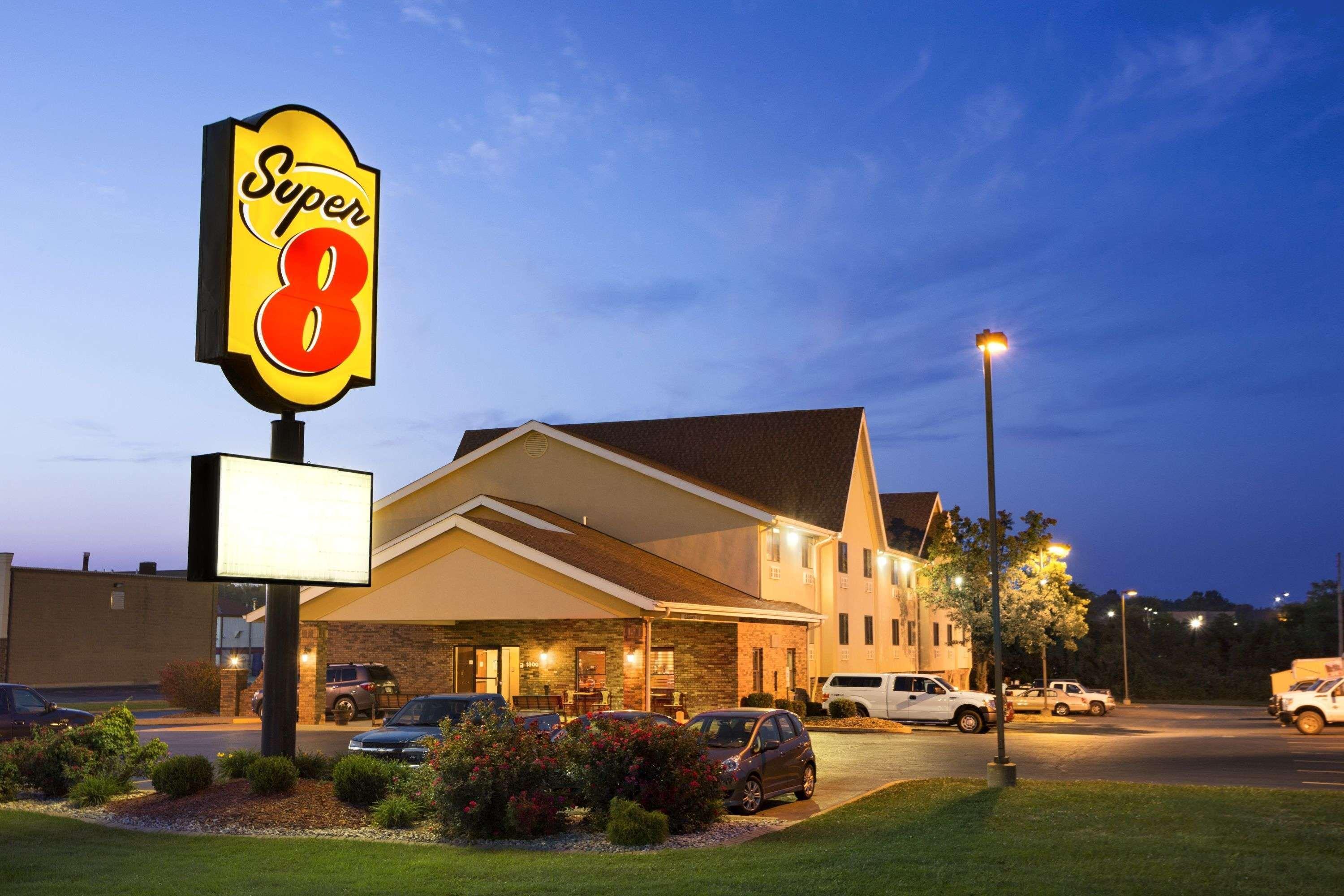 Super 8 By Wyndham Alton Motel Kültér fotó