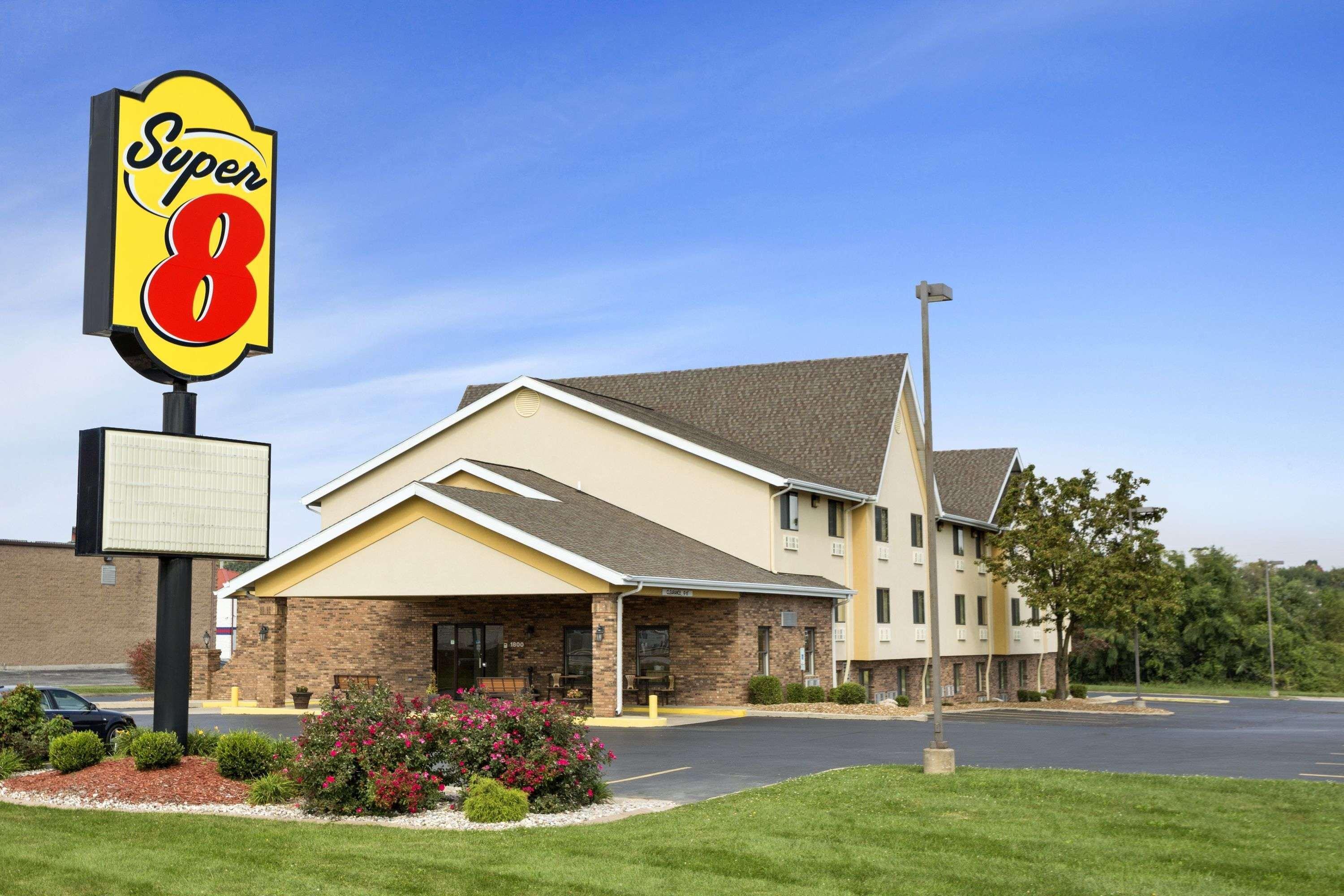 Super 8 By Wyndham Alton Motel Kültér fotó